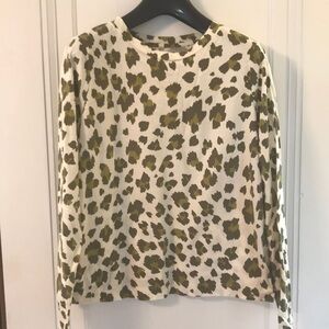 LOFT patterned long-sleeve tee